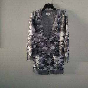 LUCKY BRAND L.A. WOMENS CARDIGAN SWEATER